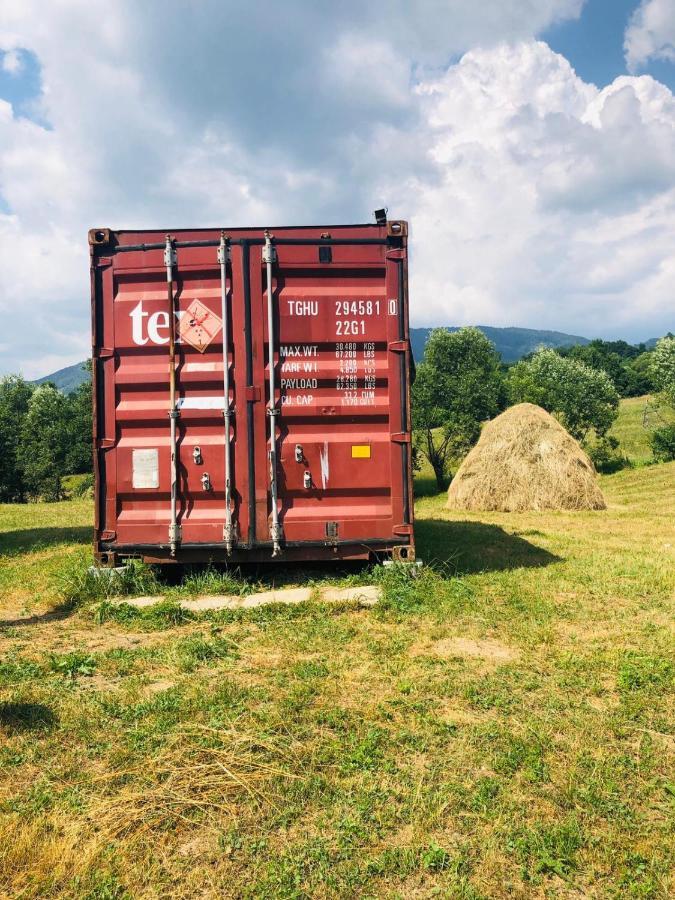 Hotel La Container Curtea de Argeş Esterno foto